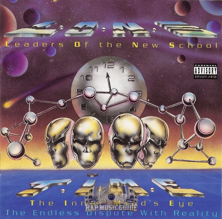 ヒップホップ+ラップ Leaders Of The New School - T.I.M.E. LEADERS OF THE NEW SCHOOL / T.I.M.E. – TICRO MARKET
